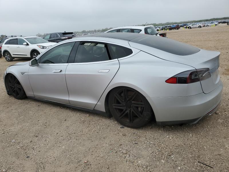 Photo 2 from auction – 2013 TESLA MODEL S with VIN 5YJSA1CG8DFP09285