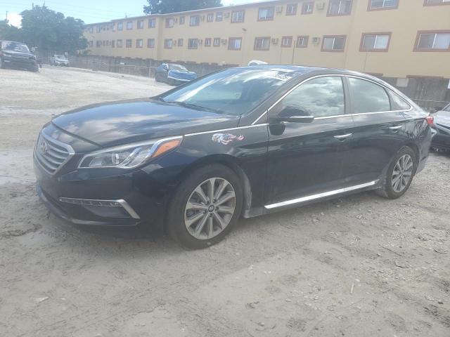 Photo 1 from auction – 2017 HYUNDAI SONATA SPO with VIN 5NPE34AF2HH457740
