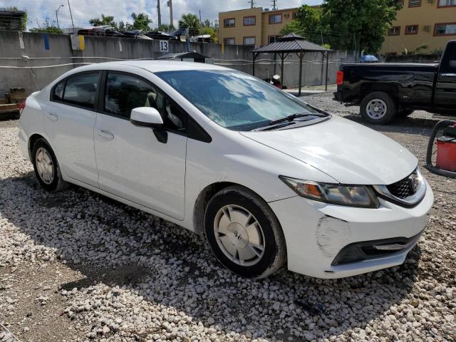 Photo 4 from auction – 2013 HONDA CIVIC HF with VIN 2HGFB2F63DH547956