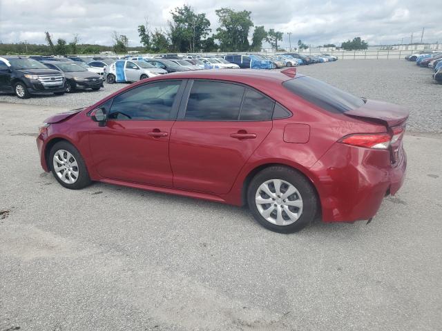 Photo 2 from auction – 2022 TOYOTA COROLLA LE with VIN JTDEPMAE4NJ212677