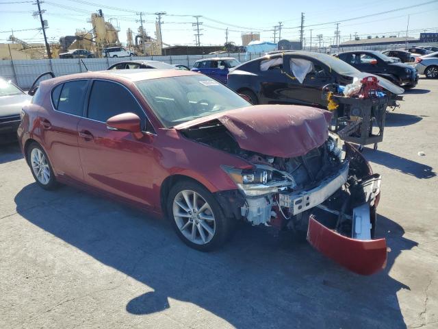 Photo 4 from auction – 2012 LEXUS CT 200 with VIN JTHKD5BH8C2082371