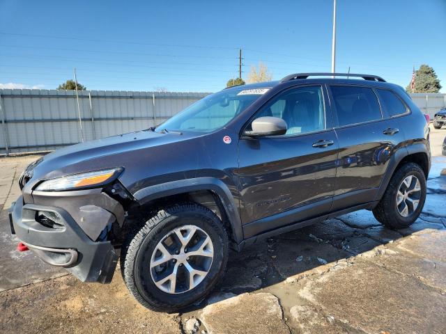 JEEP CHEROKEE T 2017 with VIN 1C4PJMBS8HW524961 - Photo from auction