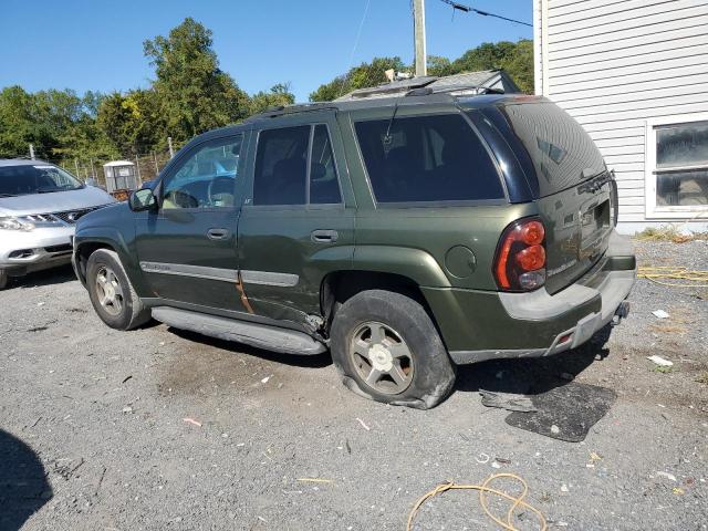 Photo 2 from auction – 2002 CHEVROLET TRAILBLAZER with VIN 1GNDT13S722191622