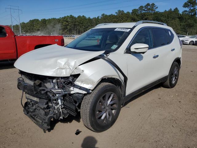 NISSAN ROGUE S 2016 with VIN 5N1AT2MT1GC755240 - Photo from auction
