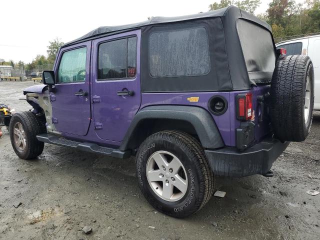 Photo 2 from auction – 2017 JEEP WRANGLER U with VIN 1C4BJWDGXHL642977