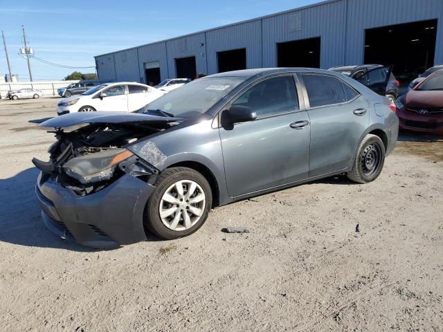 TOYOTA COROLLA L 2016 with VIN 2T1BURHE8GC667612 - Photo from auction