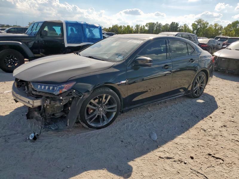 ACURA TLX TECHNO 2019 with VIN 19UUB2F6XKA005806 - Photo from auction