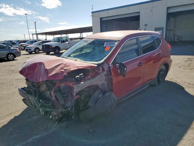 NISSAN ROGUE S 2017 with VIN JN8AT2MT2HW134405 - Photo from auction