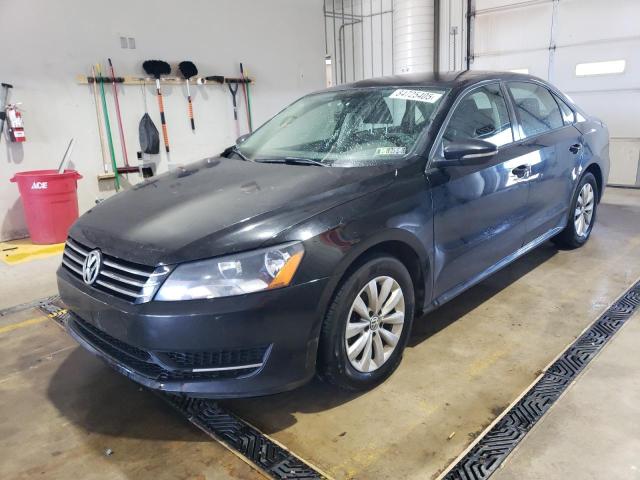 VOLKSWAGEN PASSAT S 2012 with VIN 1VWAP7A32CC098627 - Photo from auction