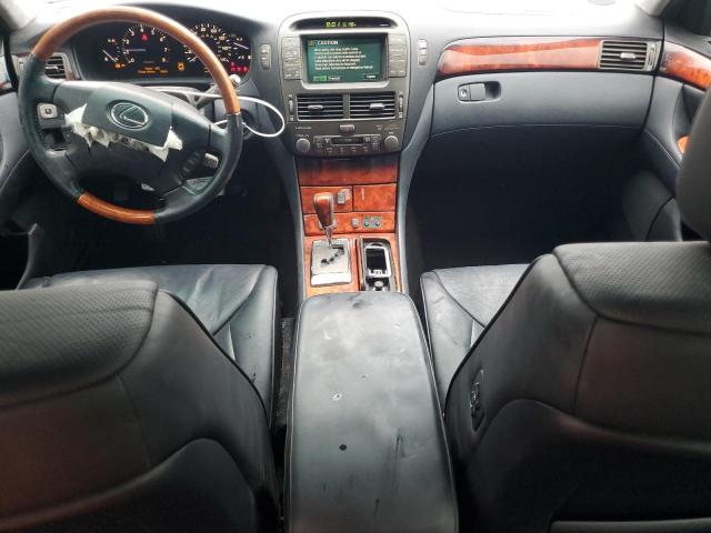 Photo 8 from auction – 2006 LEXUS LS with VIN JTHBN36F565042536