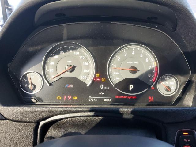 Photo 9 from auction – 2017 BMW M4 with VIN WBS3R9C32HA014042