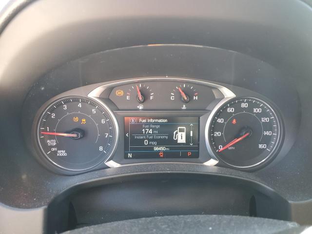 Photo 9 from auction – 2018 GMC TERRAIN SL with VIN 3GKALMEV6JL330712