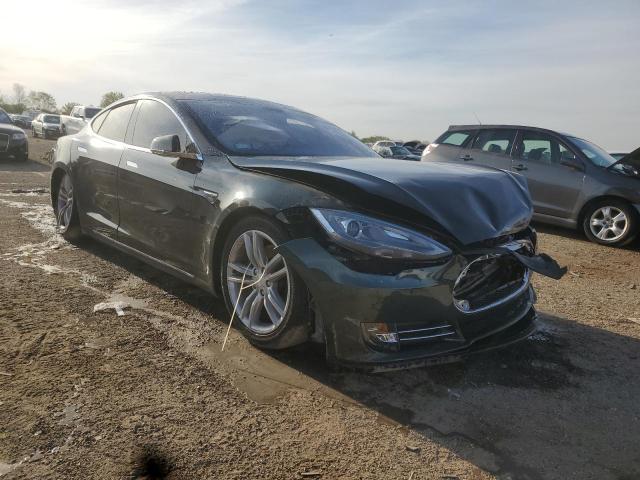 Photo 4 from auction – 2014 TESLA MODEL S with VIN 5YJSA1S17EFP35830