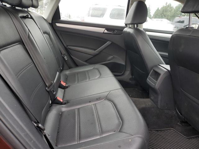 Photo 10 from auction – 2012 VOLKSWAGEN PASSAT SE with VIN 1VWBP7A30CC053299