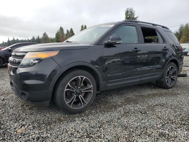 Photo 1 from auction – 2015 FORD EXPLORER S with VIN 1FM5K8GT7FGC38955