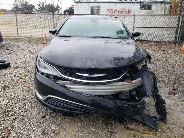 Photo 5 from auction – 2016 CHRYSLER 200 LIMITE with VIN 1C3CCCAB0GN146051