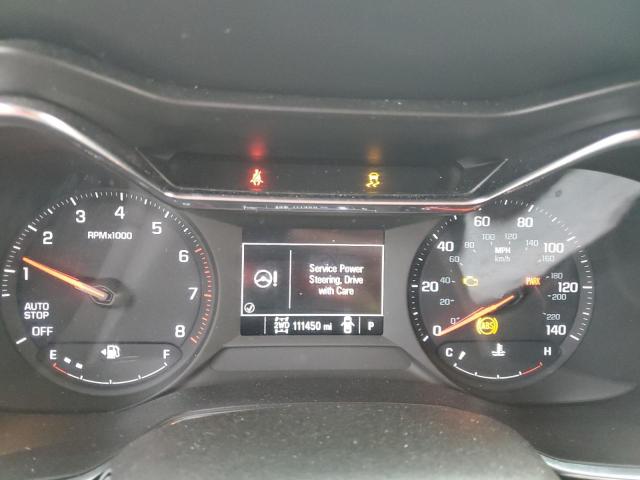 Photo 9 from auction – 2021 CHEVROLET TRAILBLAZE with VIN KL79MSSL2MB143845