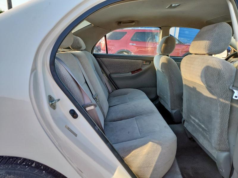 Photo 10 from auction – 2003 TOYOTA COROLLA CE with VIN JTDBR32E930036380