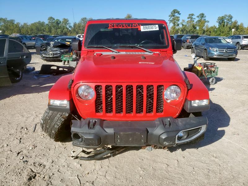 Photo 5 from auction – 2020 JEEP GLADIATOR with VIN 1C6HJTAG4LL217686