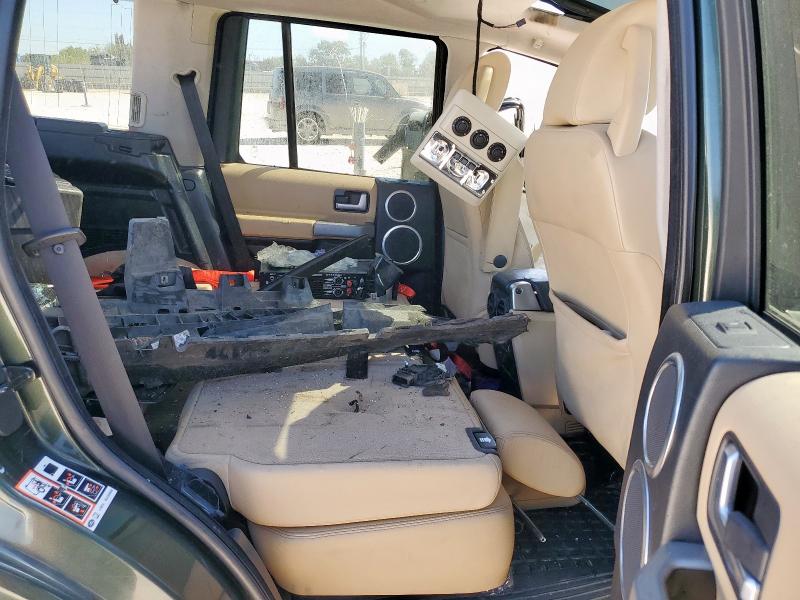 Photo 11 from auction – 2008 LAND ROVER LR3 SE with VIN SALAE254X8A460830