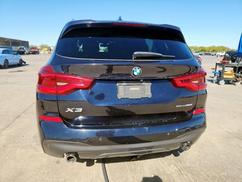 Photo 6 from auction – 2019 BMW X3 SDRIVE3 with VIN 5UXTR7C50KLE97539