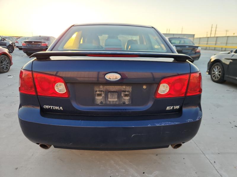 Photo 6 from auction – 2008 KIA OPTIMA LX with VIN KNAGE124785235965