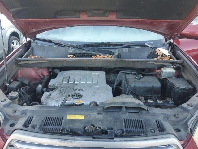 Photo 12 from auction – 2008 TOYOTA HIGHLANDER with VIN JTEES41A882044144