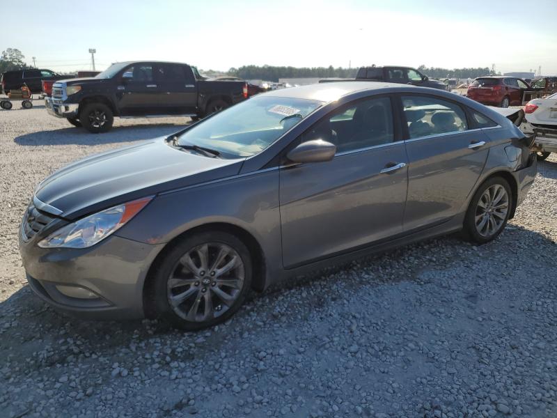 HYUNDAI SONATA SE 2011 with VIN 5NPEC4AC5BH285328 - Photo from auction