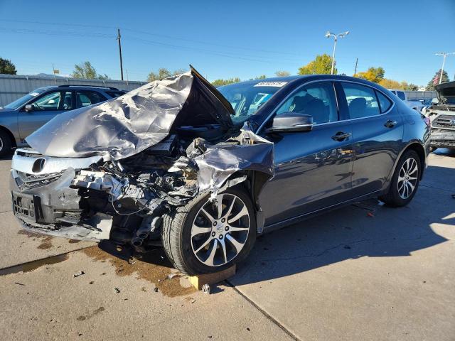 ACURA TLX 2015 with VIN 19UUB1F3XFA008971 - Photo from auction