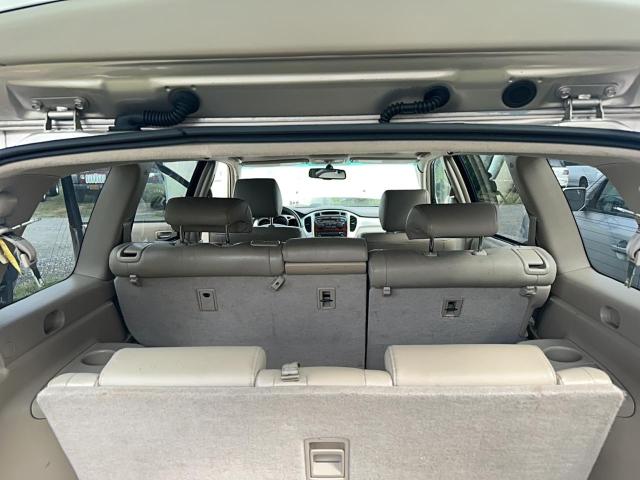 Photo 9 from auction – 2007 TOYOTA HIGHLANDER with VIN JTEEW21A870034037