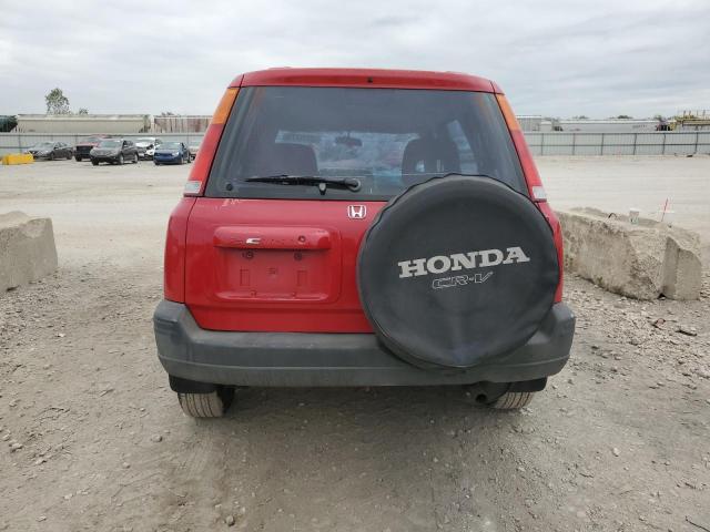 Photo 6 from auction – 2001 HONDA CR-V LX with VIN JHLRD28401S008798