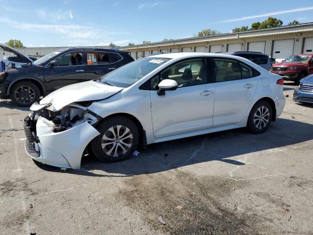 TOYOTA COROLLA LE 2022 with VIN JTDEAMDE8N3006540 - Photo from auction
