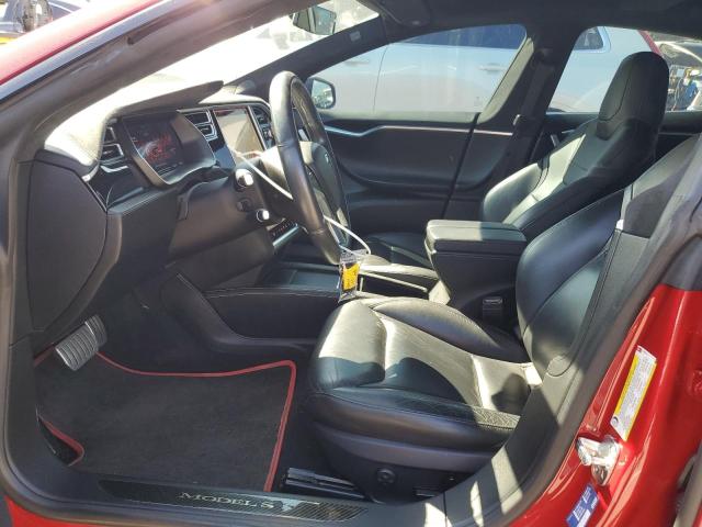 Photo 7 from auction – 2016 TESLA MODEL S with VIN 5YJSA1E41GF120215