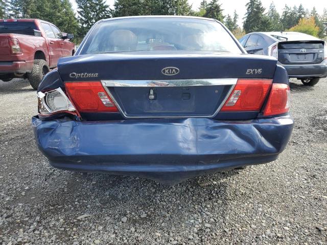 Photo 6 from auction – 2005 KIA OPTIMA LX with VIN KNAGD128355432973