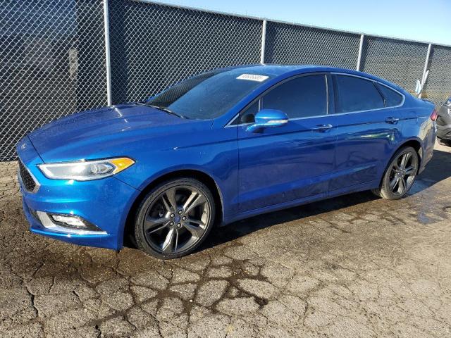 FORD FUSION SPO 2017 with VIN 3FA6P0VP7HR220300 - Photo from auction