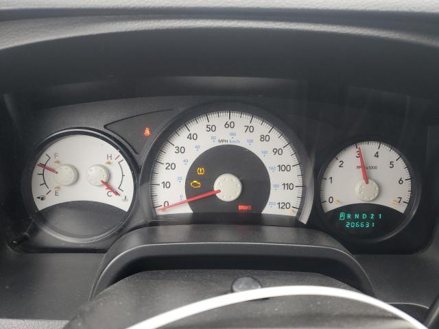 Photo 9 from auction – 2008 DODGE DAKOTA SXT with VIN 1D7HW38K48S534889