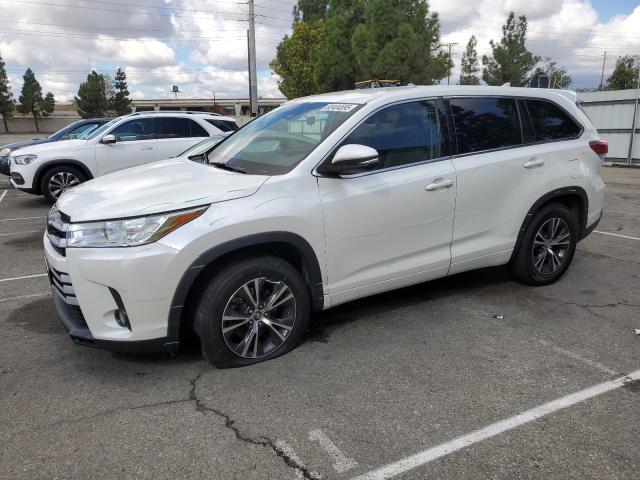 TOYOTA HIGHLANDER 2017 with VIN 5TDZZRFH7HS206956 - Photo from auction