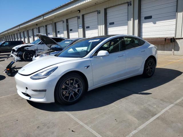 TESLA MODEL 3 2020 with VIN 5YJ3E1EA8LF792877 - Photo from auction
