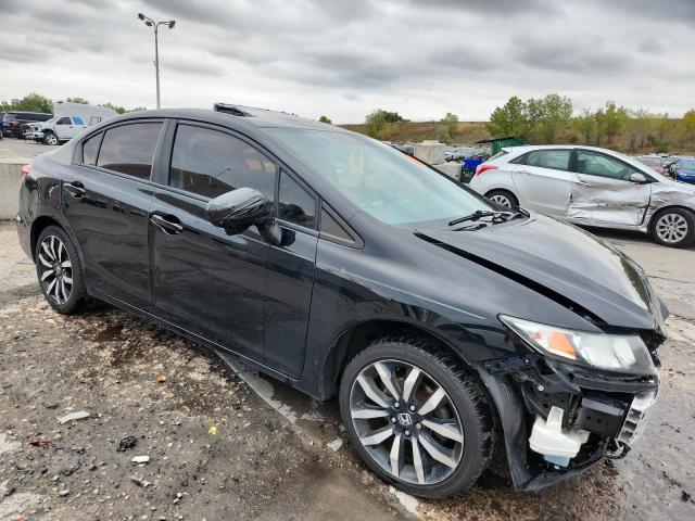 Photo 4 from auction – 2015 HONDA CIVIC EXL with VIN 2HGFB2F99FH530317