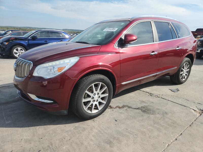 BUICK ENCLAVE 2015 with VIN 5GAKRCKD6FJ372723 - Photo from auction