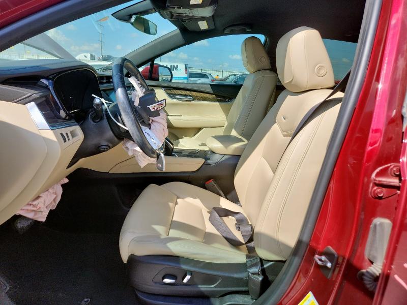 Photo 7 from auction – 2017 CADILLAC XT5 with VIN 1GYKNARS5HZ115120