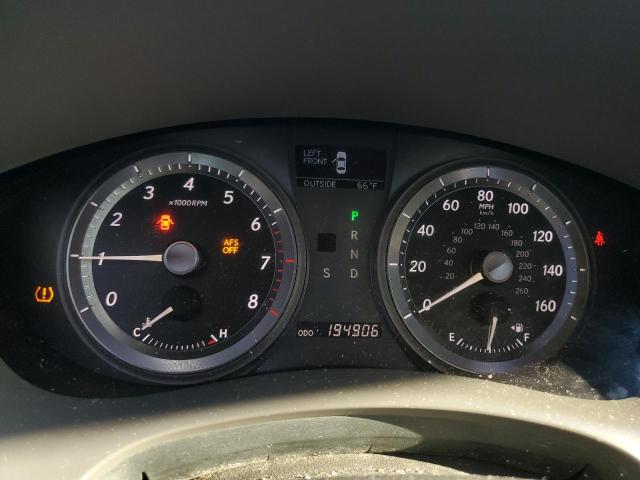 Photo 9 from auction – 2007 LEXUS ES 350 with VIN JTHBJ46G872010533