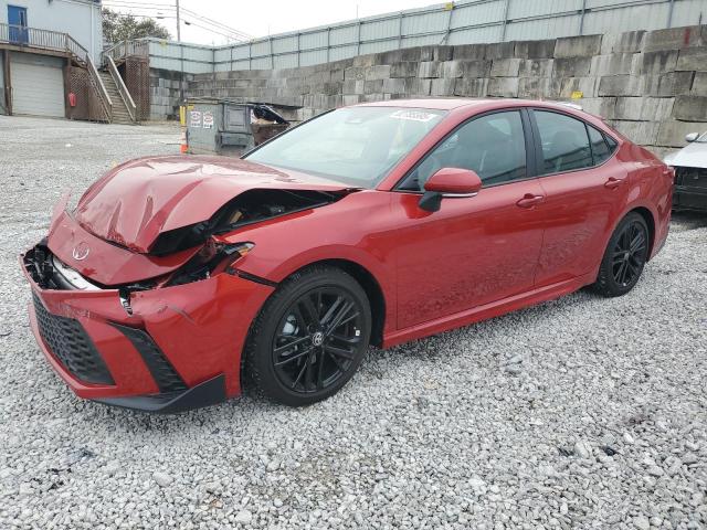 TOYOTA CAMRY XSE 2025 with VIN 4T1DAACK7SU159669 - Photo from auction