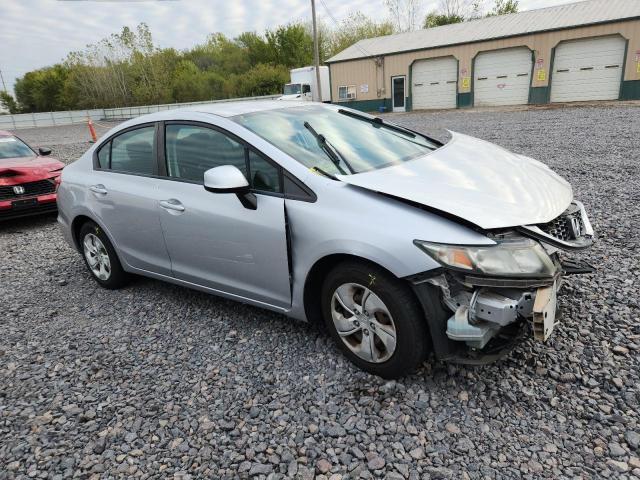 Photo 4 from auction – 2013 HONDA CIVIC LX with VIN 19XFB2F55DE236496