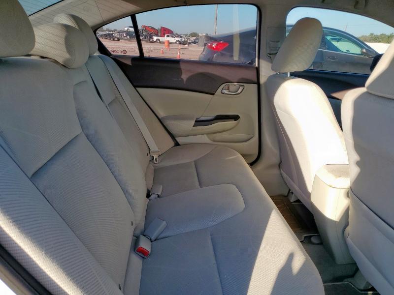 Photo 10 from auction – 2012 HONDA CIVIC LX with VIN 2HGFB2F54CH587954