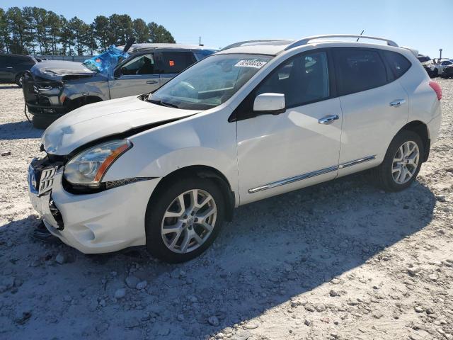 NISSAN ROGUE S 2013 with VIN JN8AS5MT2DW024548 - Photo from auction