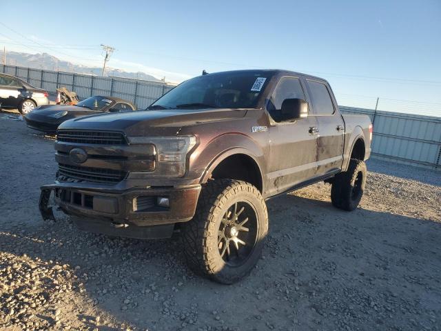 FORD F150 SUPER 2020 with VIN 1FTEW1E45LFC13405 - Photo from auction