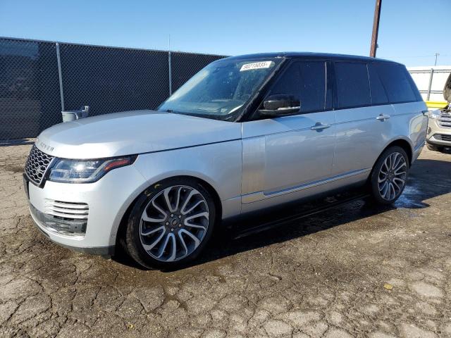 LAND ROVER RANGE ROVE 2018 с VIN SALGS2RE5JA393467 - Фото с аукциона