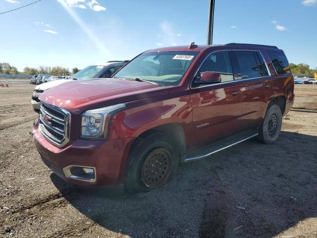 Photo 1 from auction – 2019 GMC YUKON SLE with VIN 1GKS2AKC9KR359477