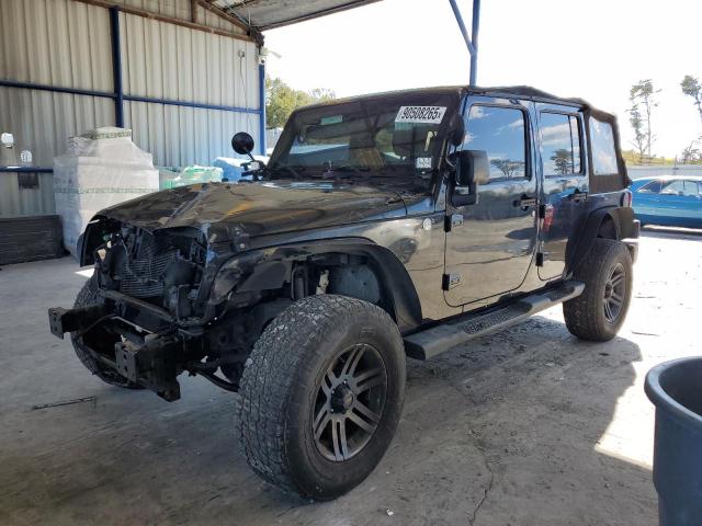 JEEP WRANGLER U 2012 с VIN 1C4BJWEG2CL187498 - Фото с аукциона